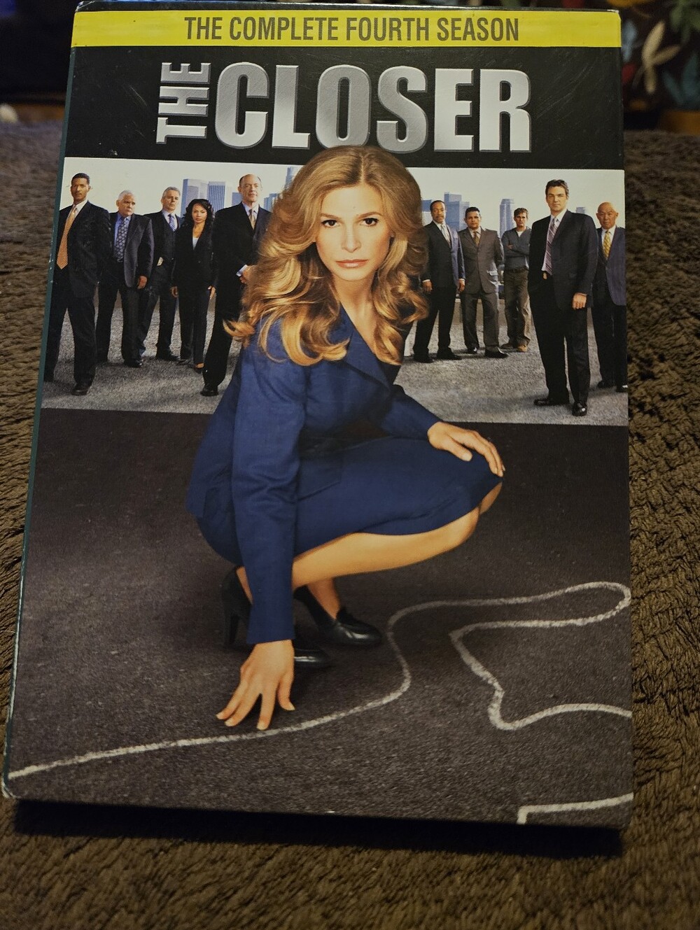 The Closer Season 4 DVD